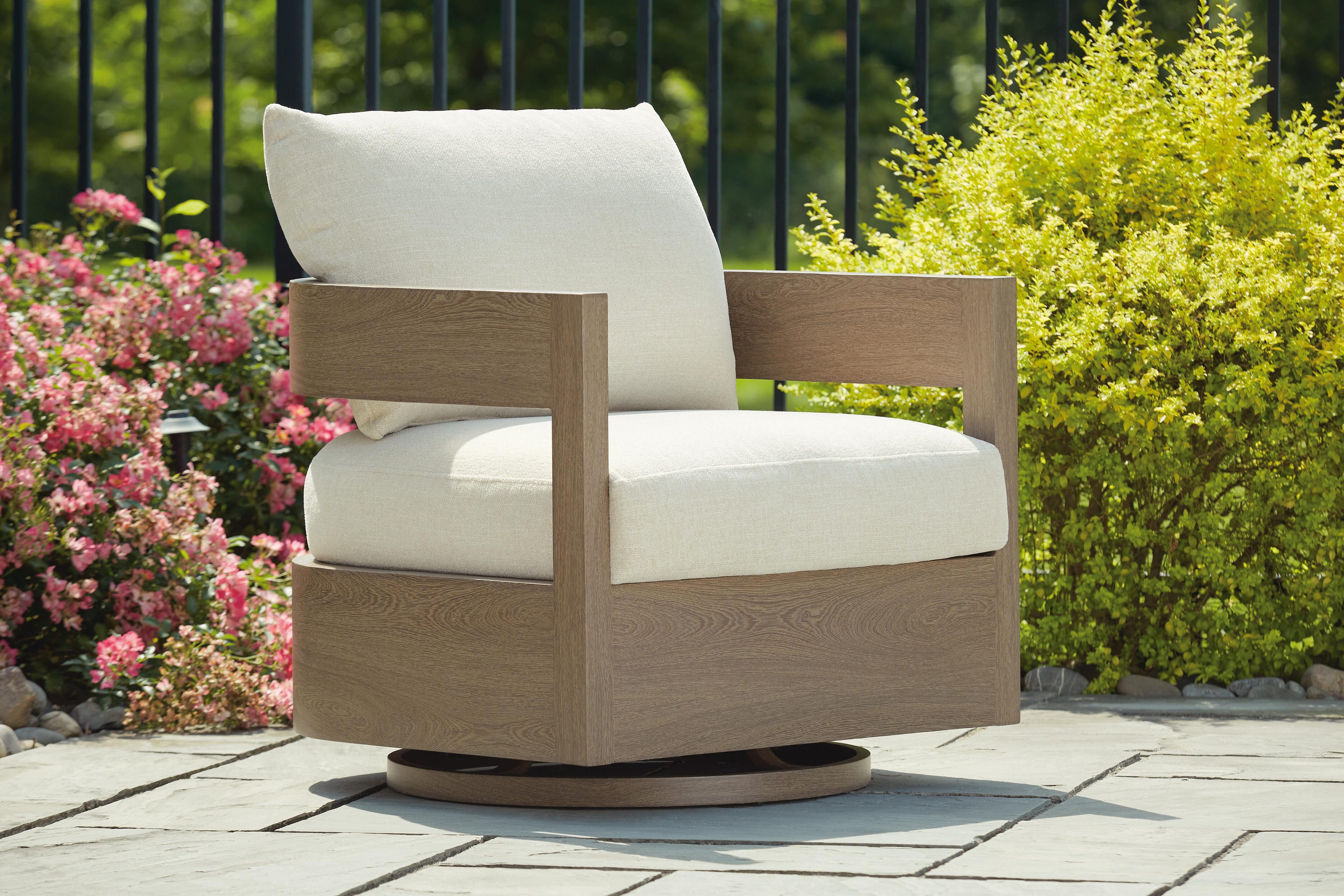 Serene Bay Outdoor Sofa and 2 Chairs with Coffee Table
