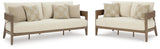 Serene Bay Outdoor Sofa and Loveseat