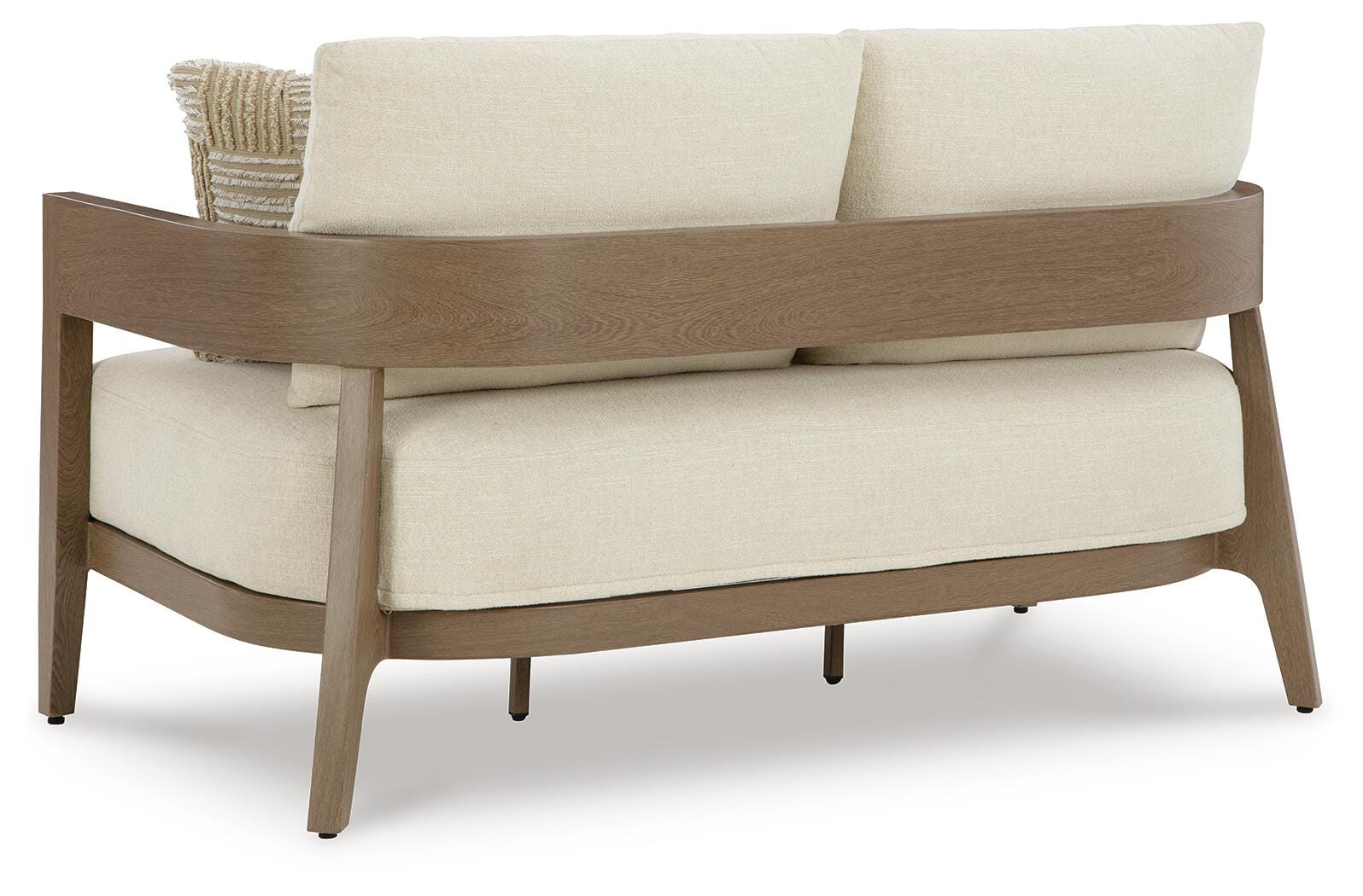 Serene Bay Outdoor Sofa and Loveseat
