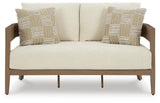 Serene Bay Outdoor Sofa and Loveseat