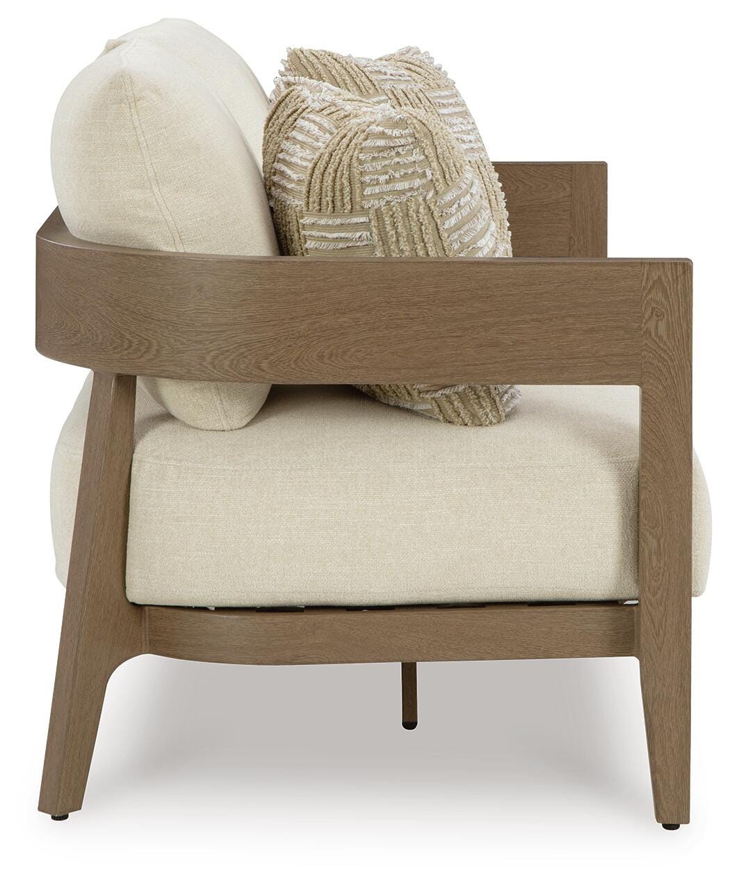 Serene Bay Outdoor Sofa and Loveseat