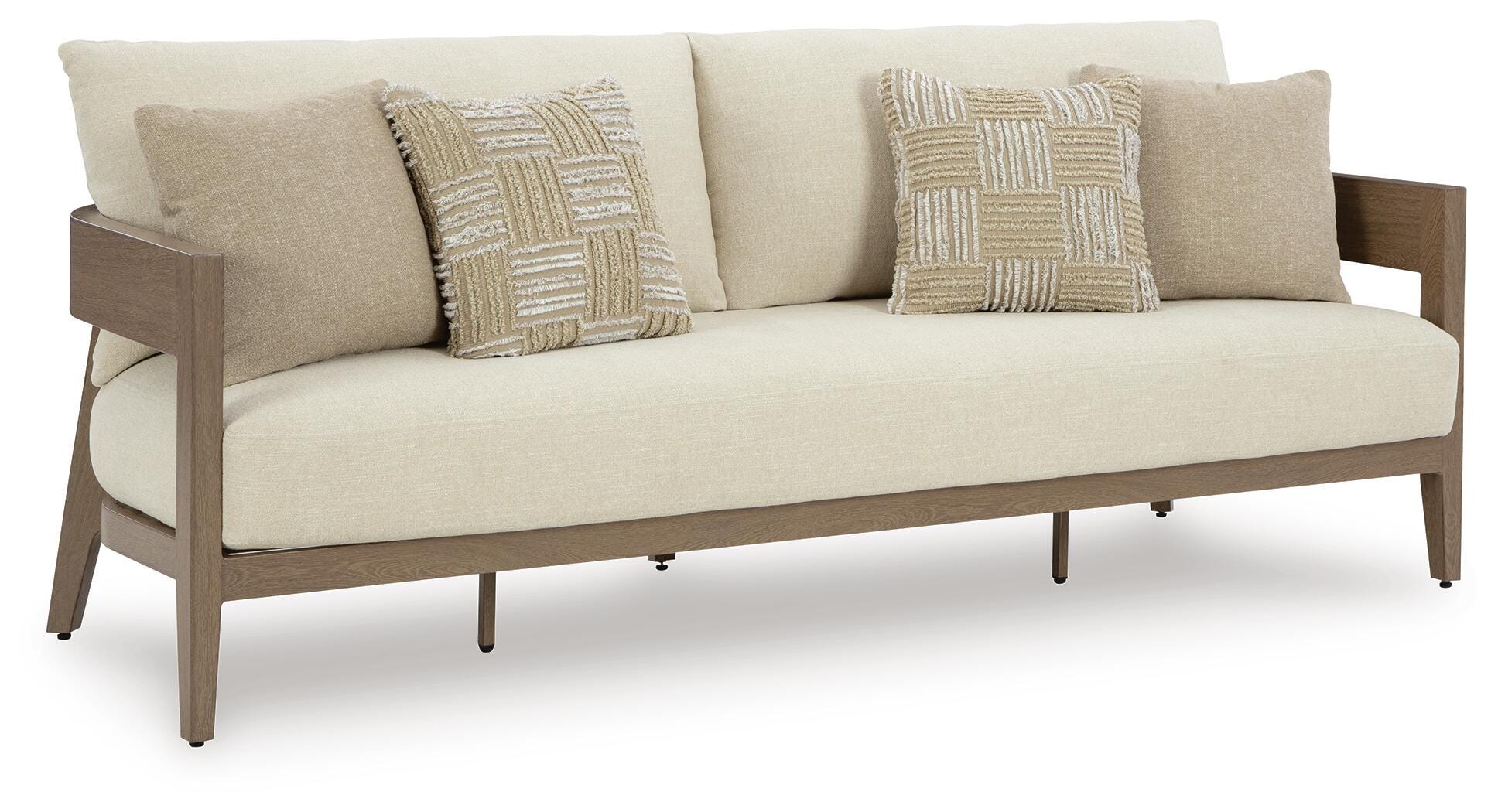 Serene Bay Outdoor Sofa and Loveseat