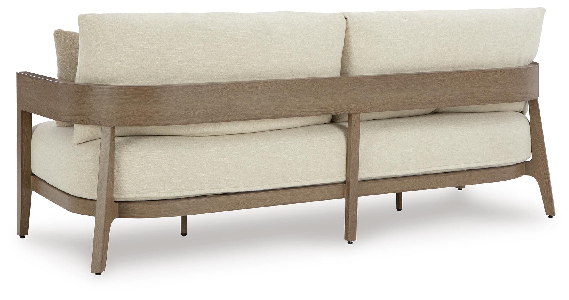 Serene Bay Outdoor Sofa and Loveseat