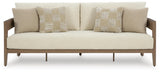 Serene Bay Outdoor Sofa with Cushion