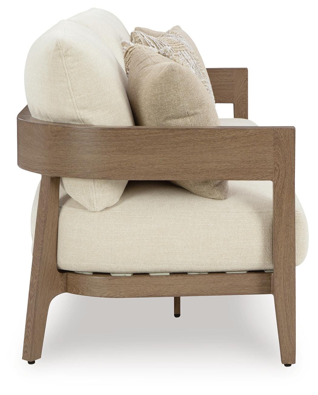 Serene Bay Outdoor Sofa and Loveseat with Coffee Table