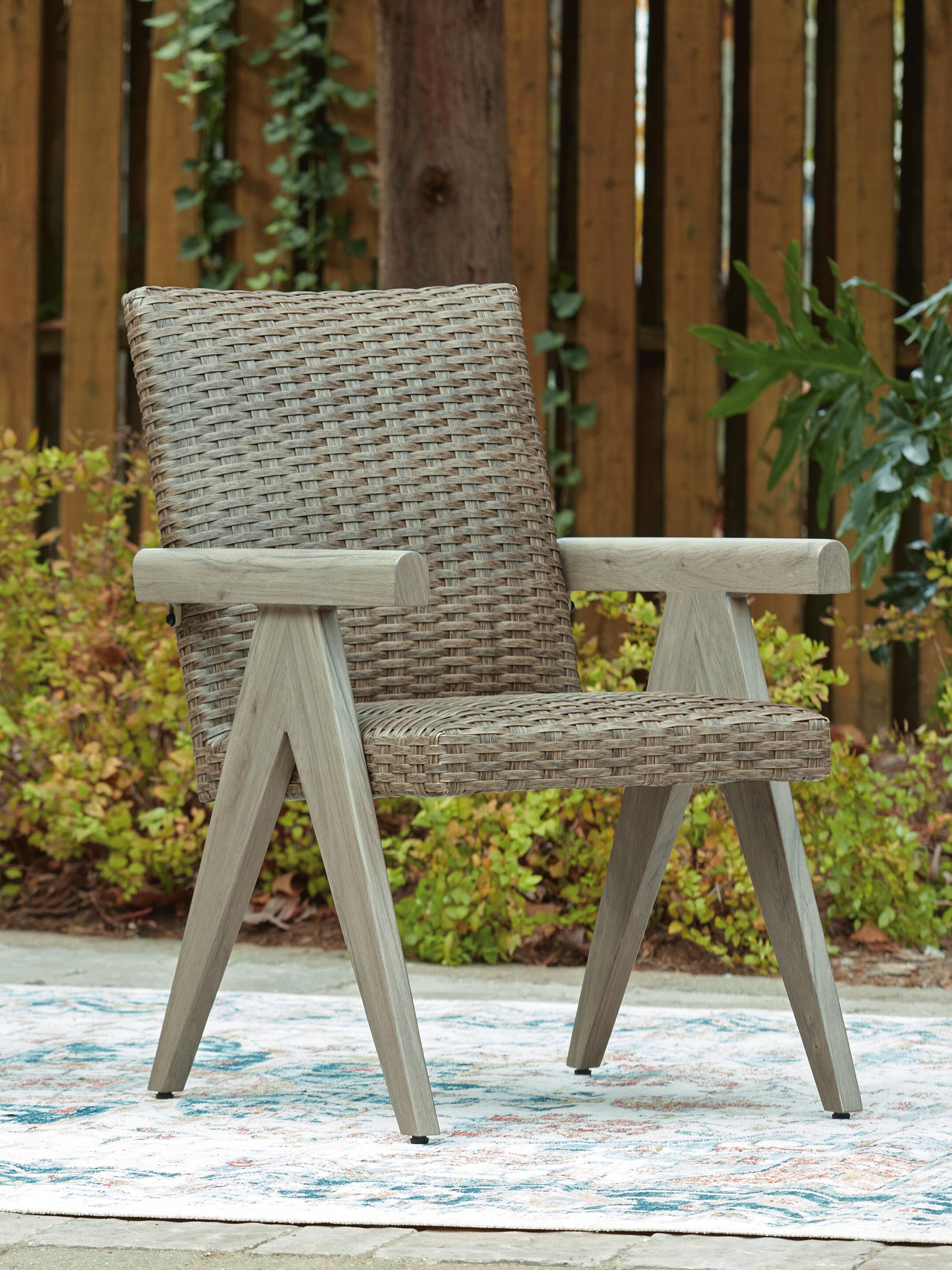 Cliff Trails Outdoor Dining Table and 4 Chairs