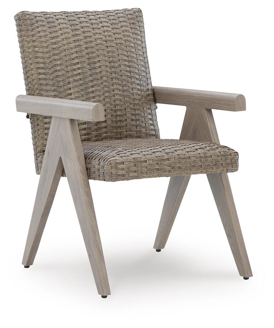 Cliff Trails Outdoor Dining Table and 4 Chairs