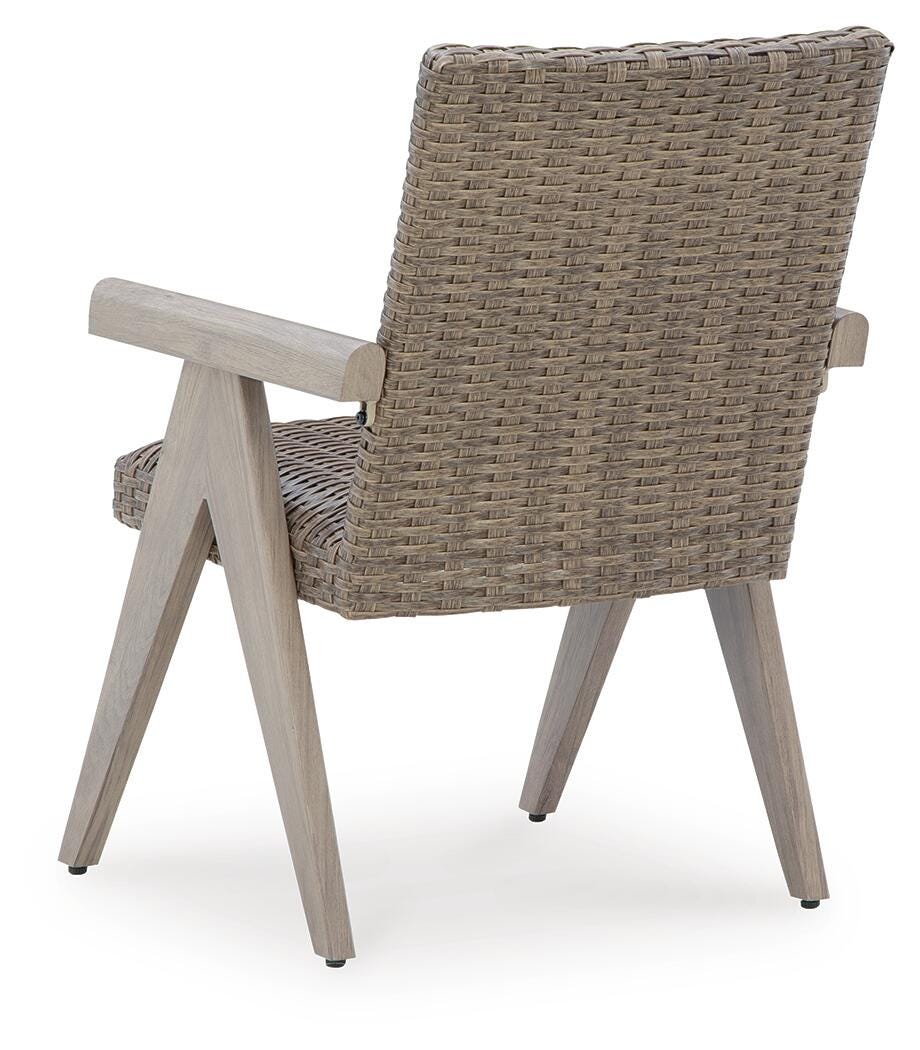 Cliff Trails Outdoor Dining Table and 4 Chairs