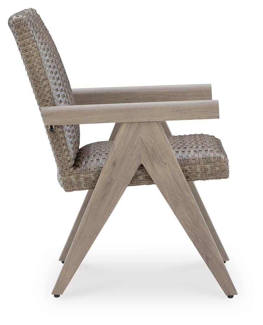 Cliff Trails Outdoor Dining Table and 4 Chairs