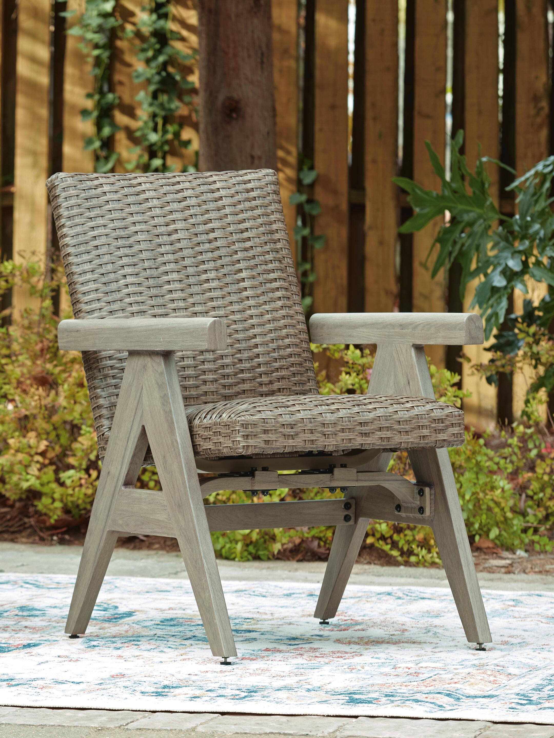 Cliff Trails Outdoor Dining Table and 4 Chairs