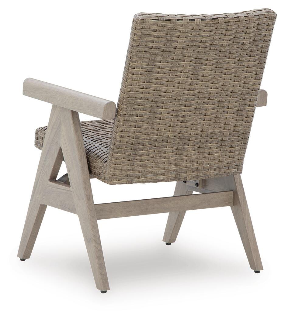 Cliff Trails Outdoor Dining Table and 4 Chairs
