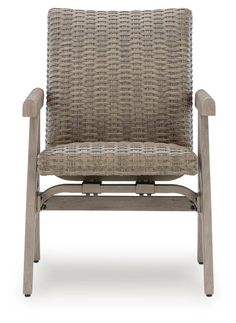 Cliff Trails Outdoor Dining Table and 4 Chairs