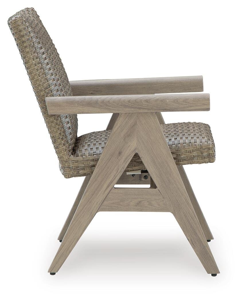 Cliff Trails Outdoor Dining Table and 4 Chairs