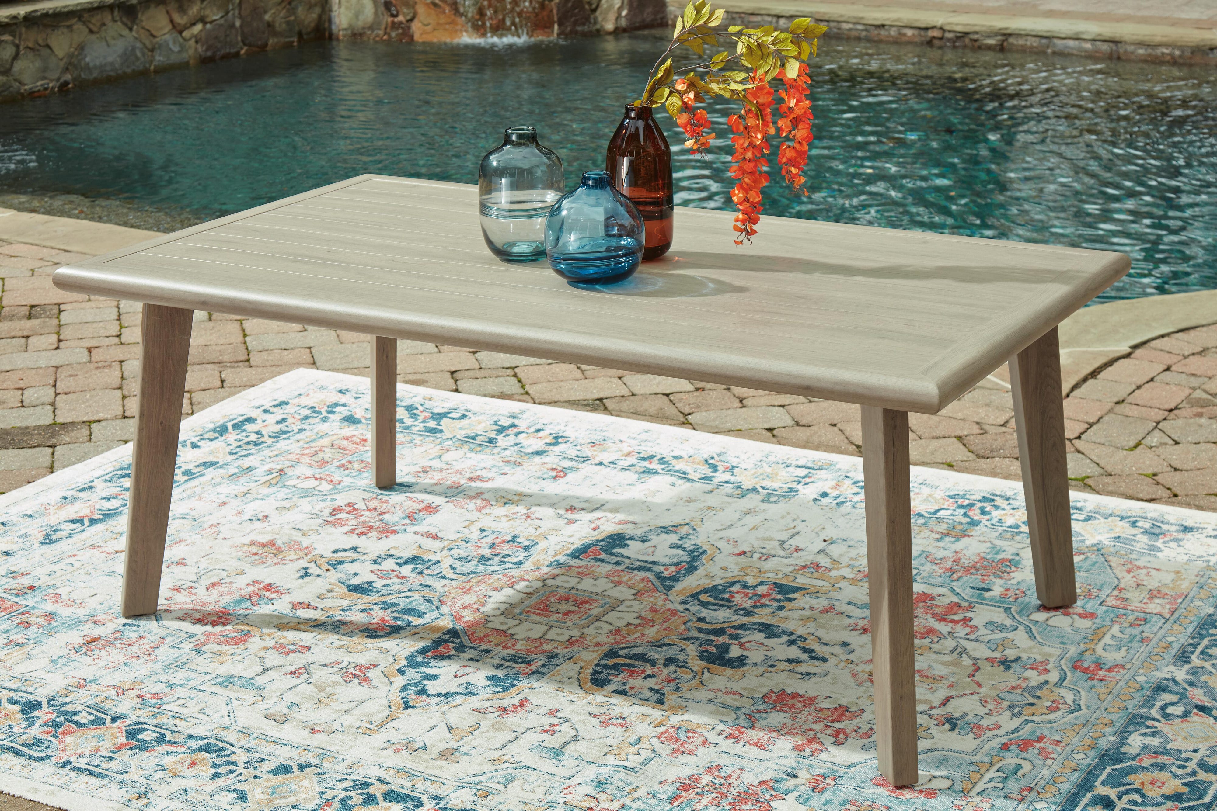Cliff Trails Outdoor Dining Table and 4 Chairs