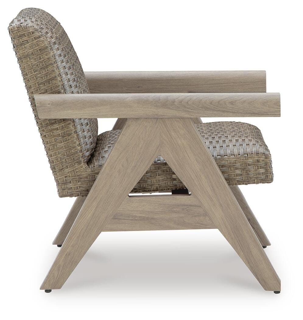 Cliff Trails Outdoor Fire Pit Table and 4 Chairs