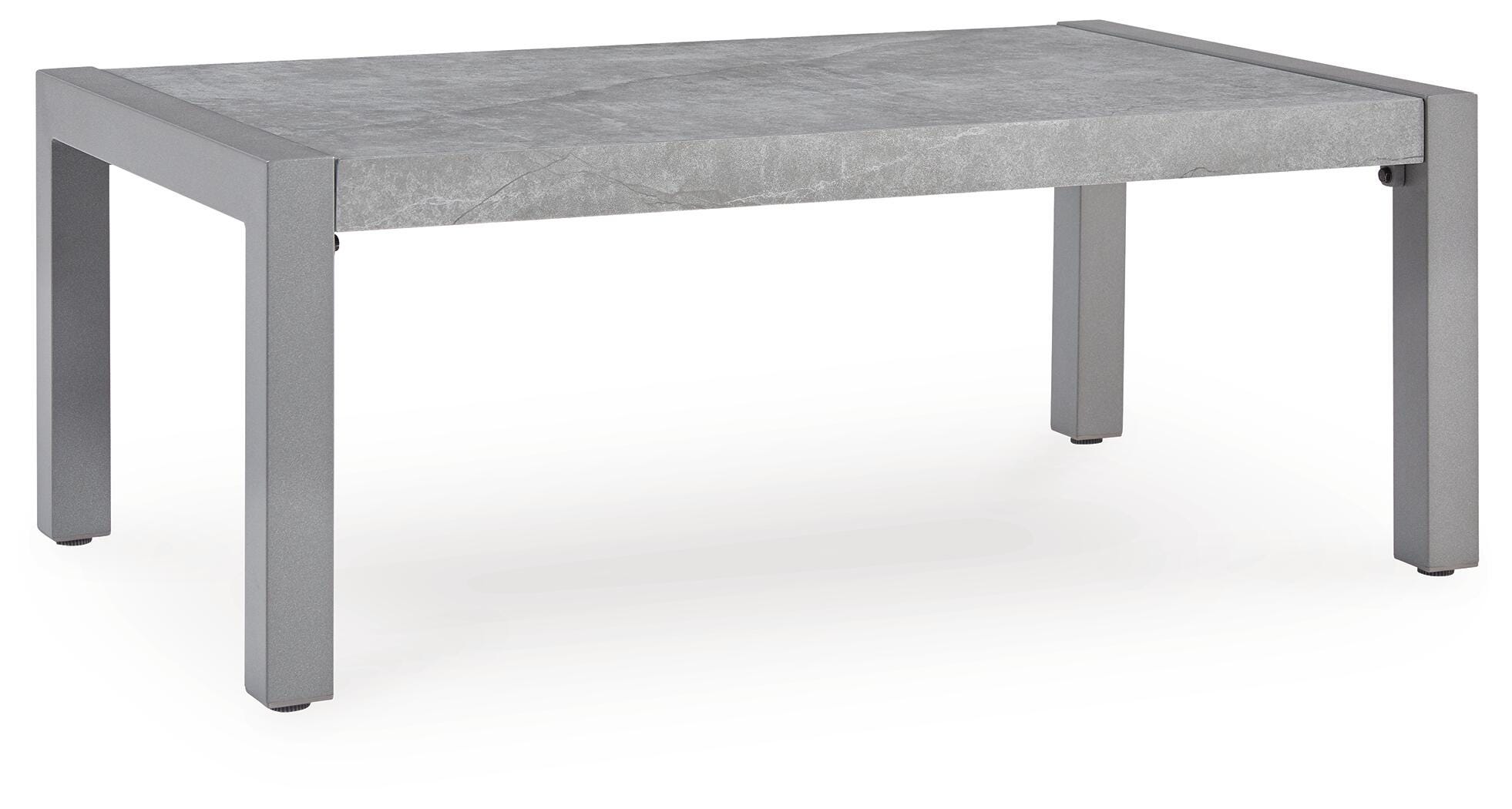 Hurley Park Outdoor Sofa, 2 Lounge Chairs and Coffee Table