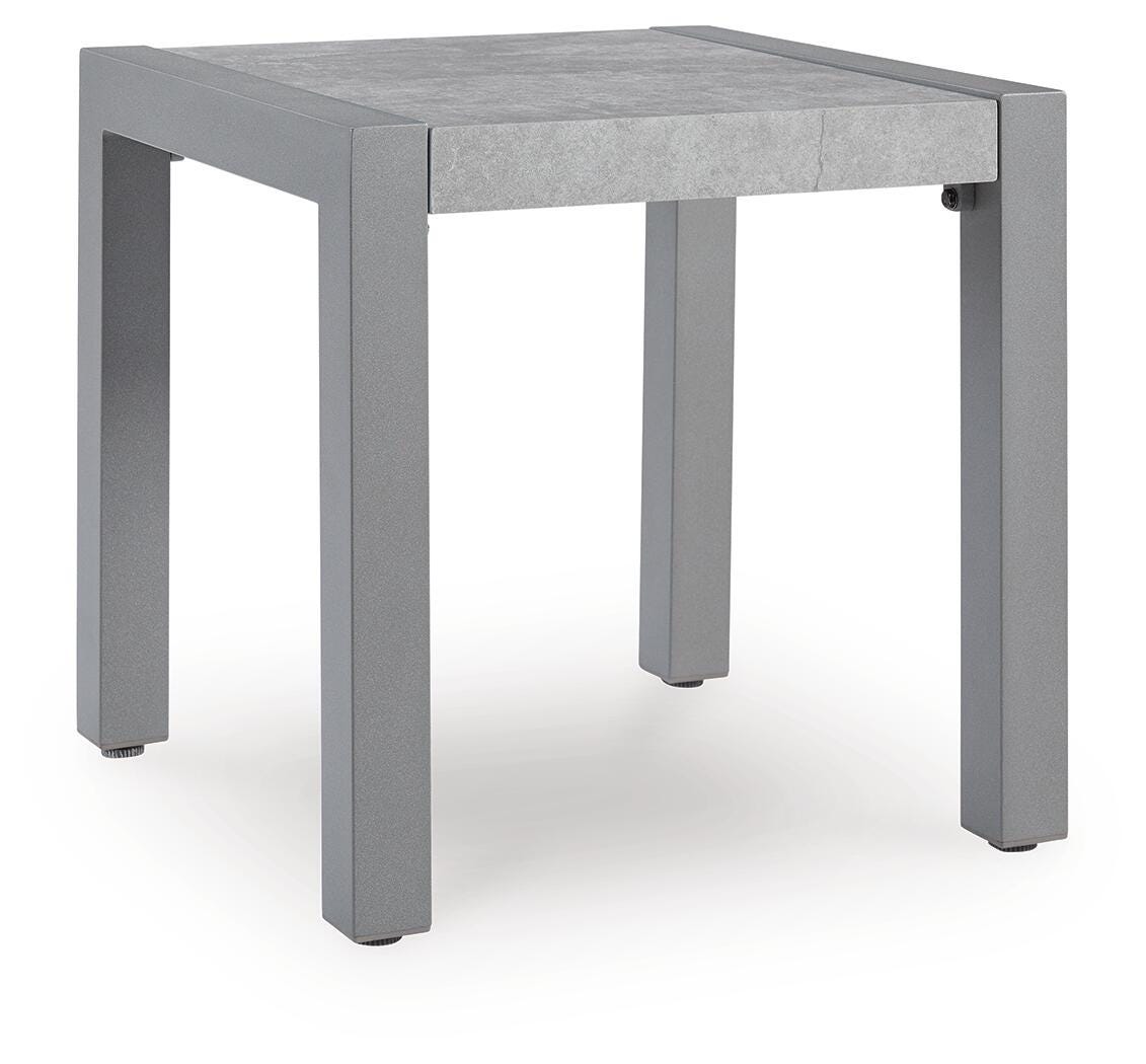 Hurley Park Outdoor Sofa and Loveseat with Coffee Table and 2 End Tables