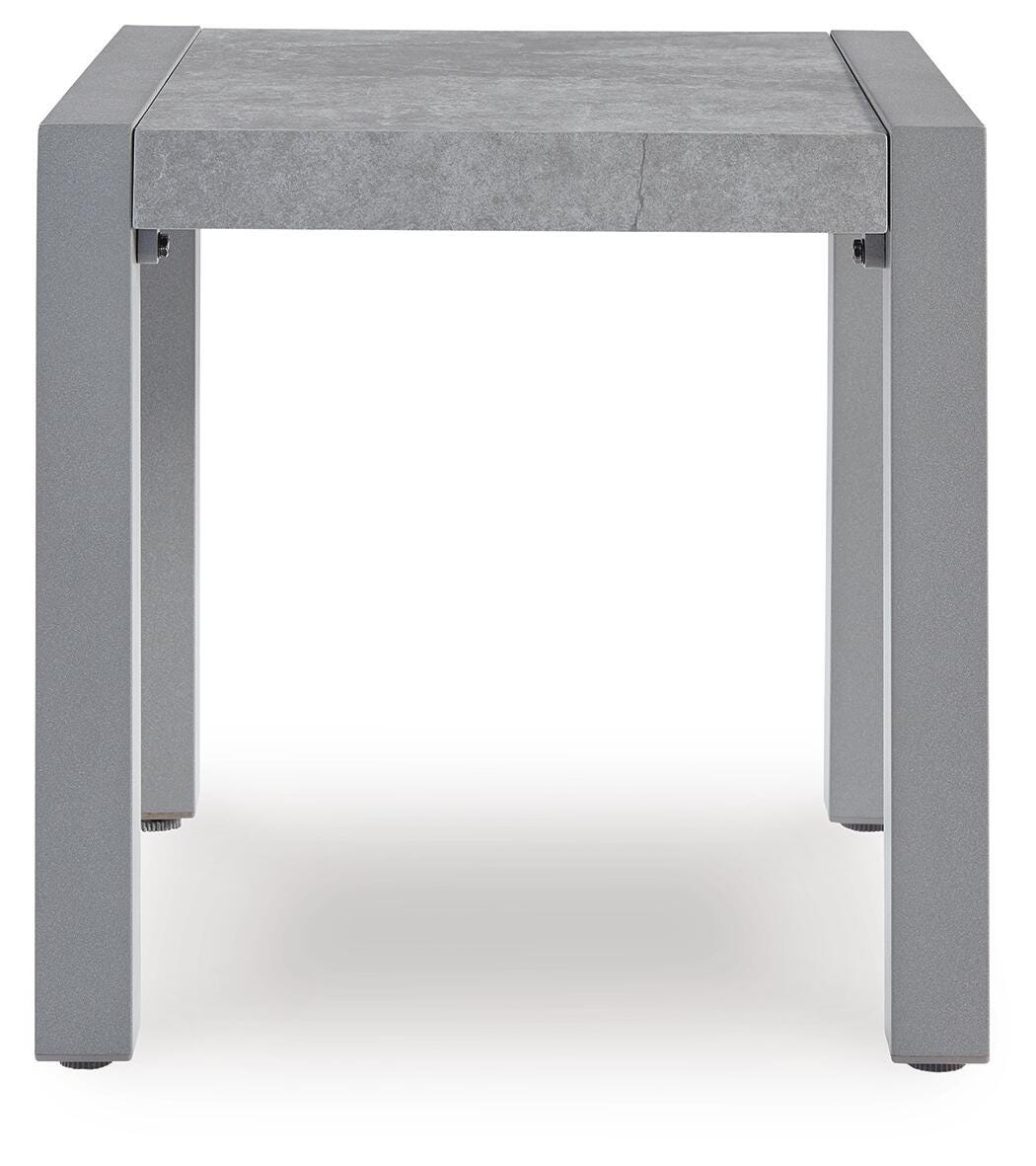 Hurley Park Outdoor Sofa and Loveseat with Coffee Table and 2 End Tables
