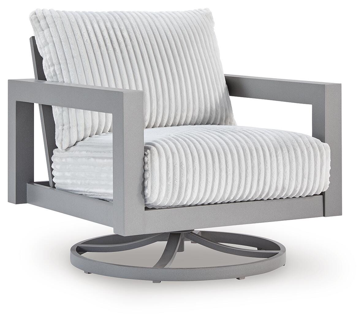 Hurley Park Outdoor Loveseat with 2 Lounge Chairs