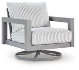 Hurley Park Outdoor Loveseat with 2 Lounge Chairs