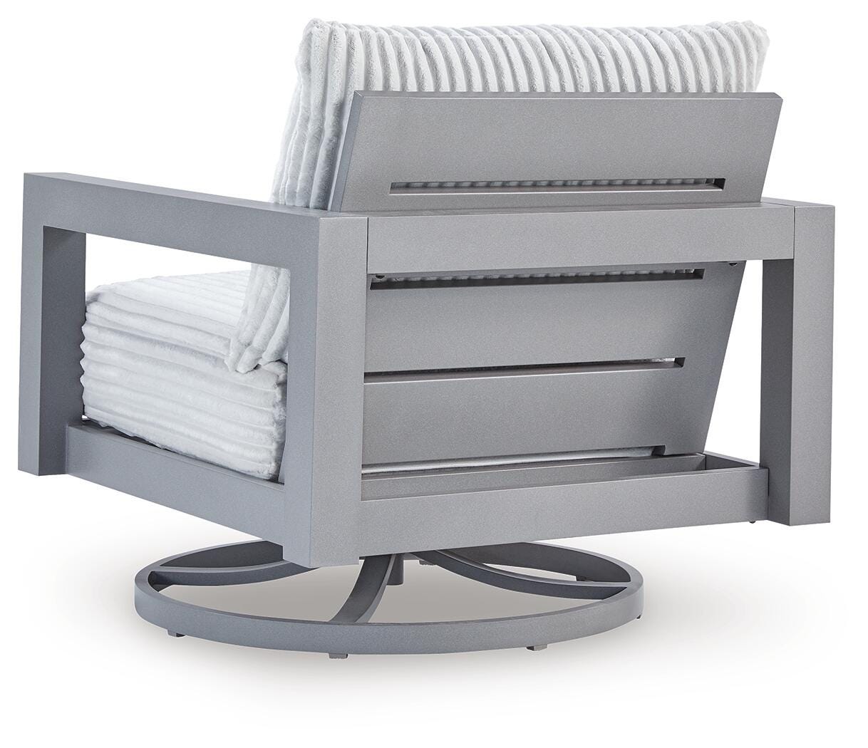 Hurley Park Outdoor Loveseat with 2 Lounge Chairs