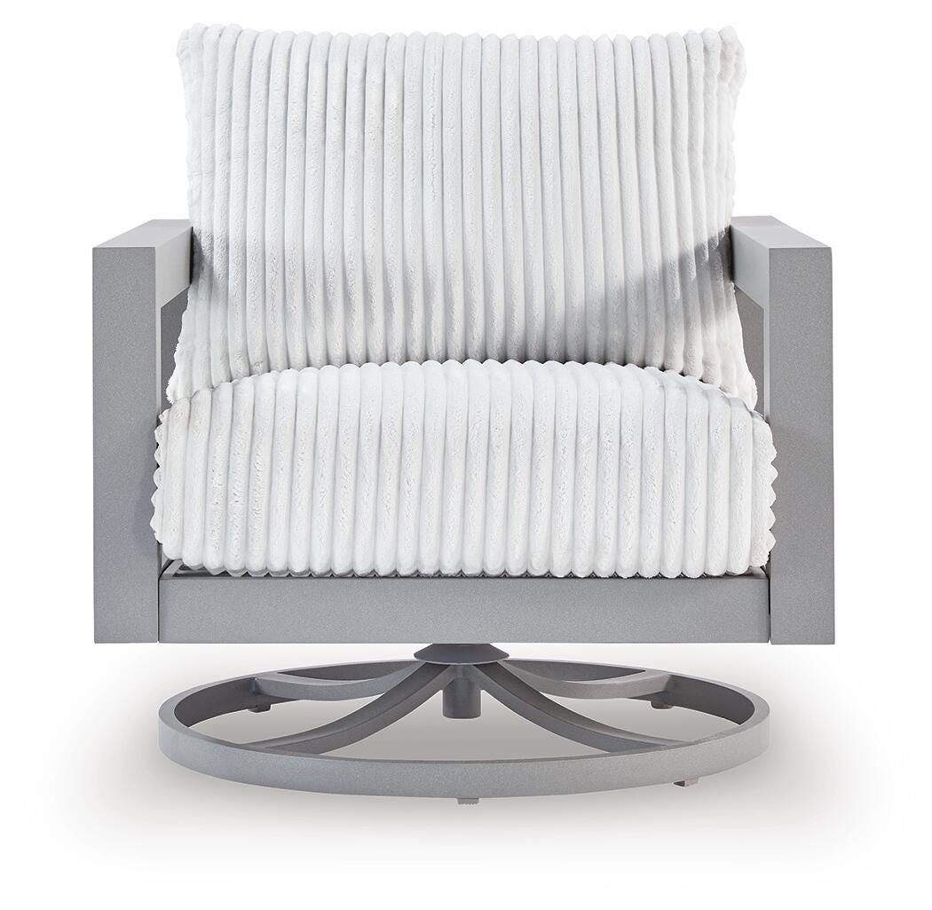 Hurley Park Outdoor Sofa with 2 Lounge Chairs