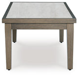 Rainier Ranch Outdoor Sofa and 2 Chairs with Coffee Table