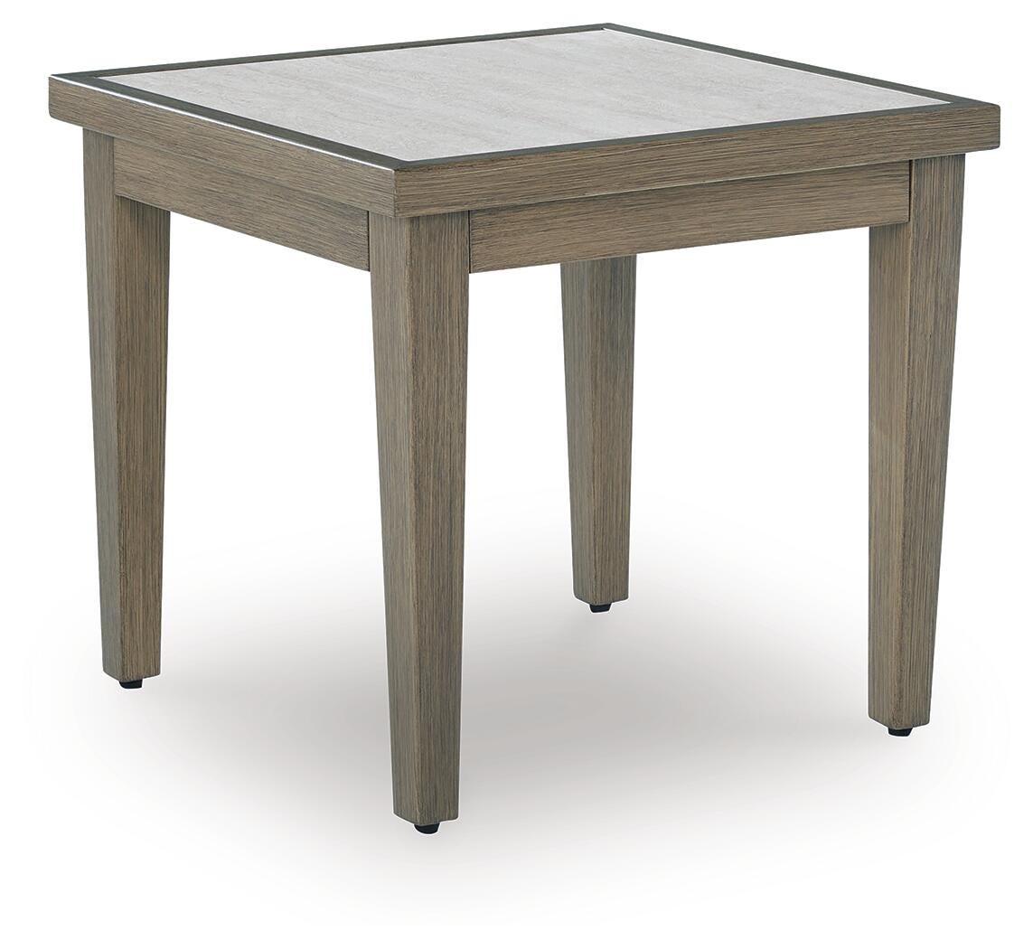 Rainier Ranch Outdoor End Table