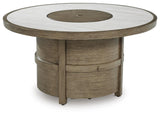 Rainier Ranch Fire Pit Table