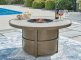 Rainier Ranch Fire Pit Table
