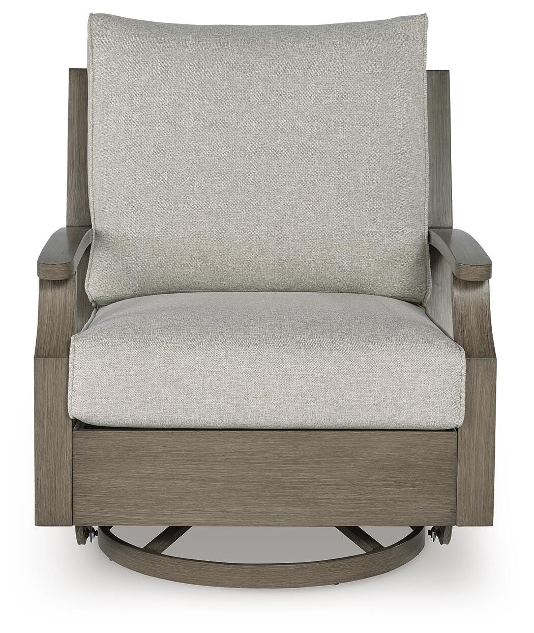 Rainier Ranch Outdoor Sofa and 2 Chairs with Coffee Table