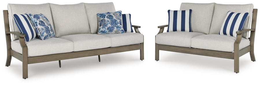 Rainier Ranch Outdoor Sofa and Loveseat