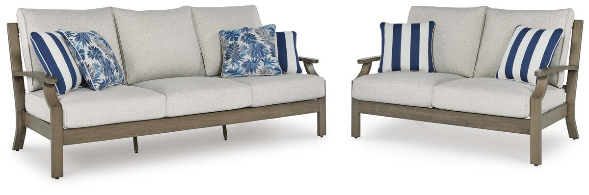 Rainier Ranch Outdoor Sofa and Loveseat