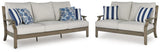 Rainier Ranch Outdoor Sofa and Loveseat