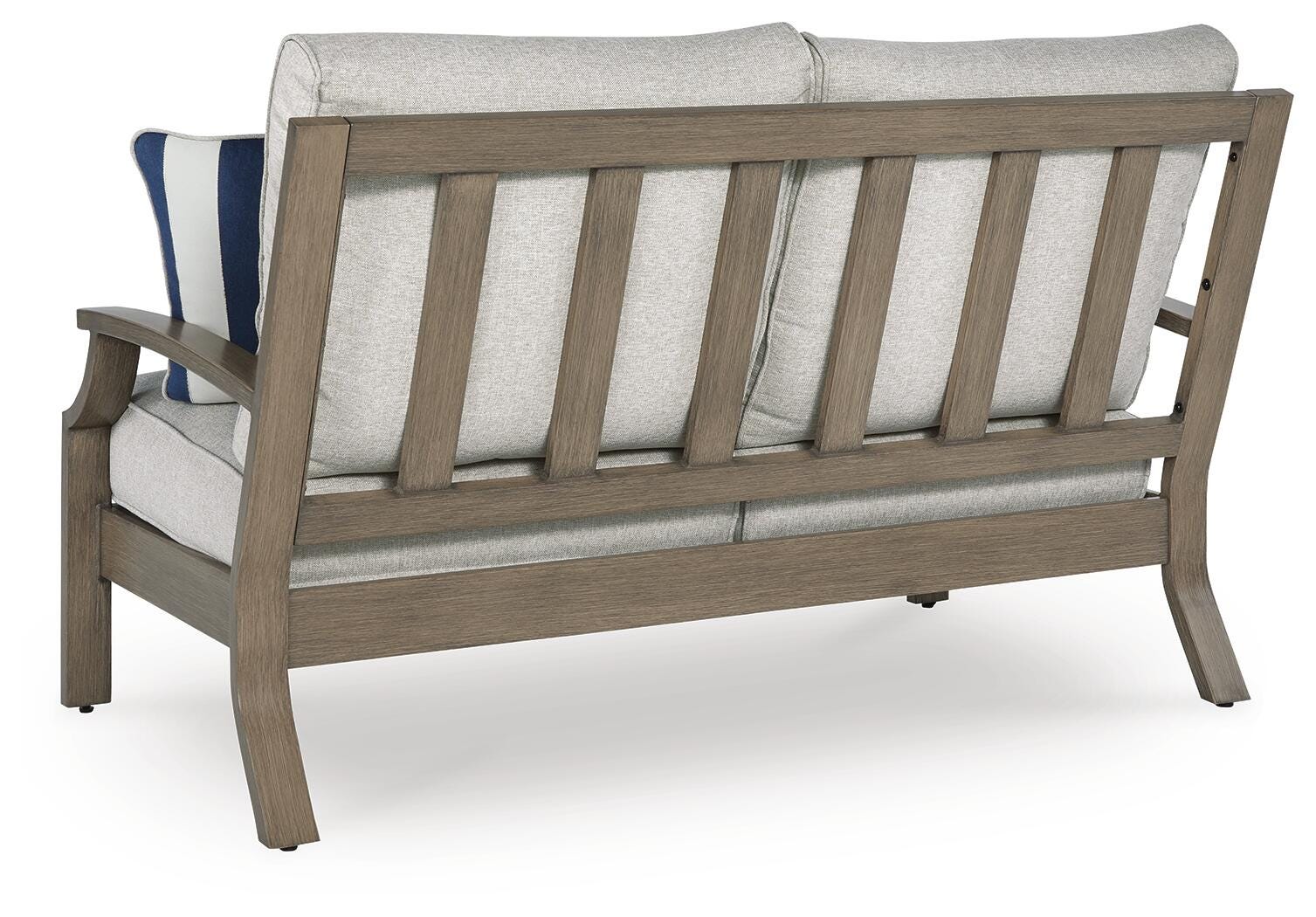 Rainier Ranch Outdoor Sofa and Loveseat with Coffee Table