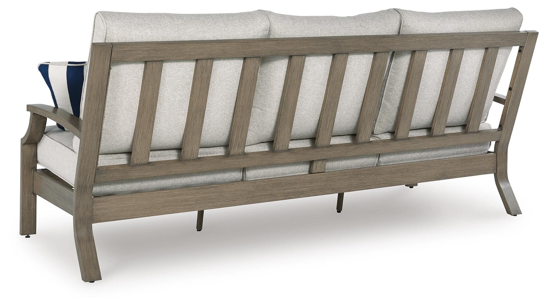 Rainier Ranch Outdoor Sofa and Loveseat with Coffee Table