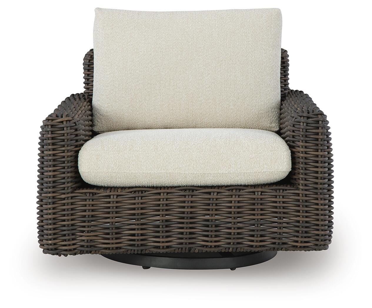 Kimora Outdoor Swivel Lounge Chair