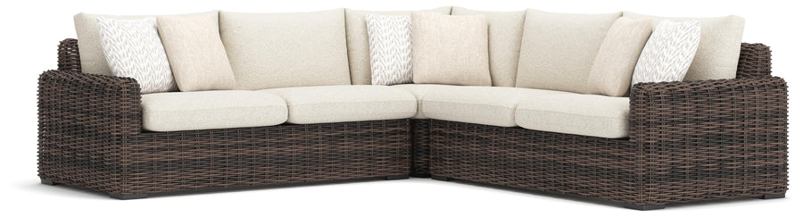 Kimora 3-Piece Outdoor Sectional