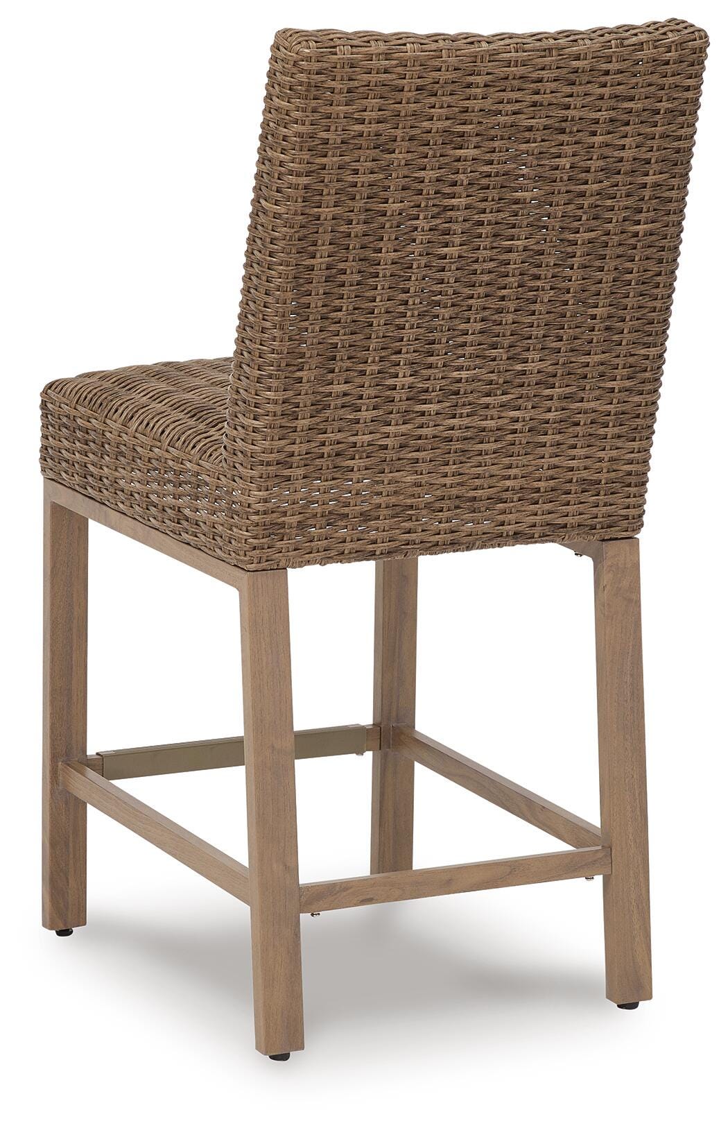 Walton Bridge Outdoor Bar Table and 4 Barstools