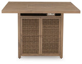 Walton Bridge Outdoor Bar Table and 4 Barstools