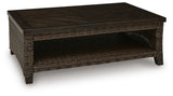Monterey Point Outdoor Sofa and Loveseat with Coffee Table