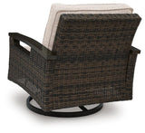 Monterey Point Outdoor Sofa with 2 Lounge Chairs