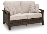 Monterey Point Outdoor Sofa and Loveseat