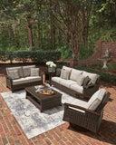 Monterey Point Outdoor Sofa and Loveseat