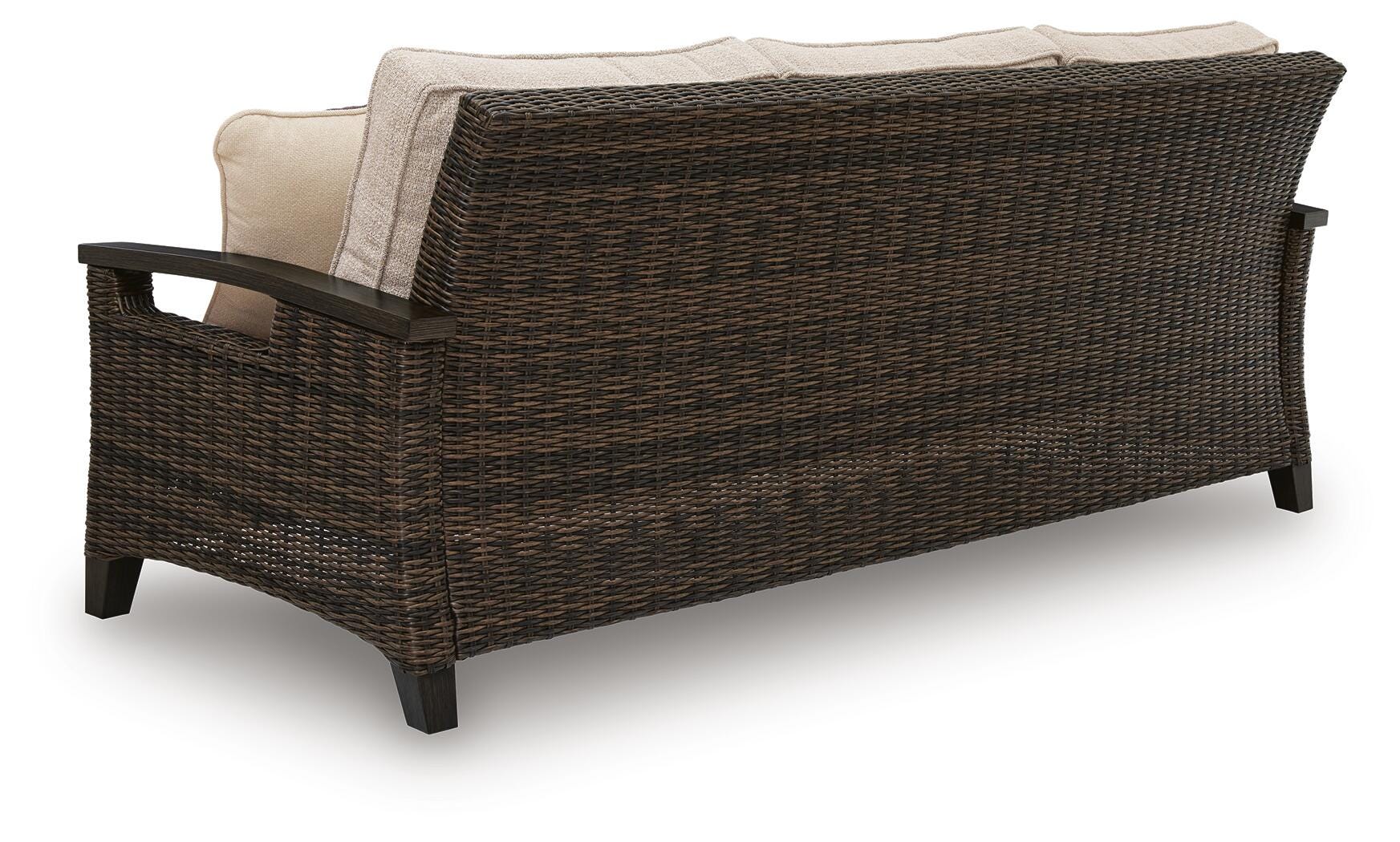 Monterey Point Outdoor Sofa and Loveseat with Coffee Table