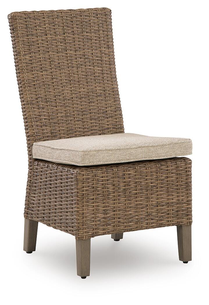 Laguna Heights Outdoor Dining Table and 4 Chairs and Bench