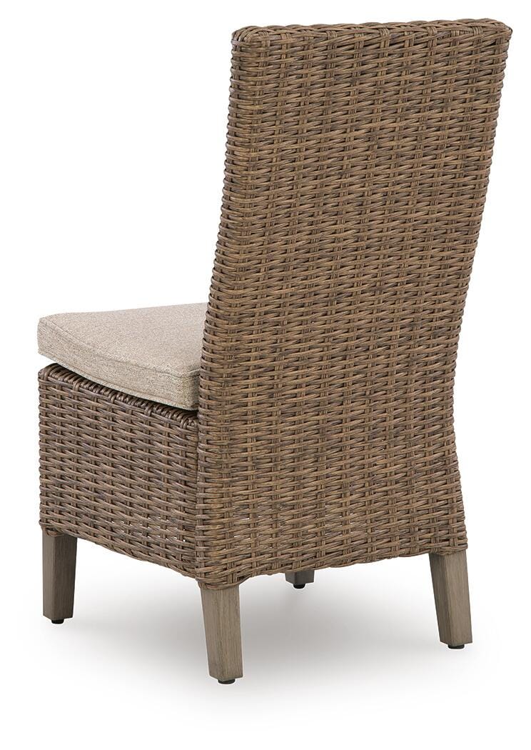Laguna Heights Outdoor Dining Table and 4 Chairs and Bench