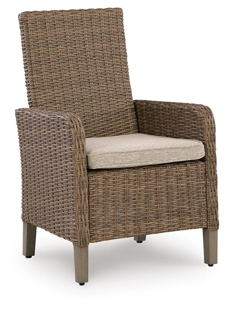 Laguna Heights Outdoor Dining Table and 4 Chairs and Bench
