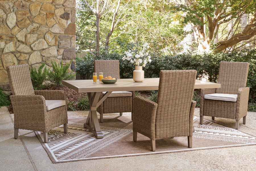 Laguna Heights Outdoor Dining Table and 4 Chairs