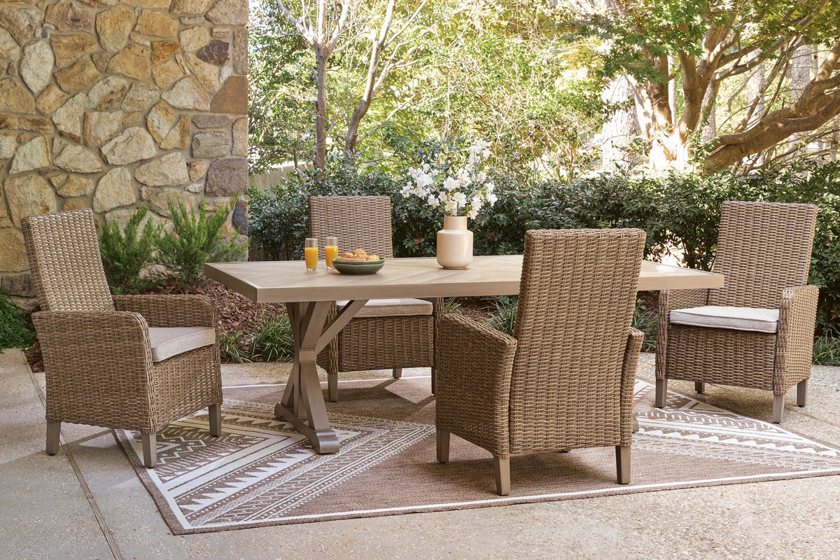 Laguna Heights Outdoor Dining Table and 4 Chairs